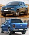 VW AMAROK AVENTURA 4����� (����� �������) (2HB) 2016-2022