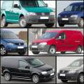 VW (VOLKSWAGEN) CADDY (2KA/2KB/6K9) 2004-2010