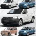 VW (VOLKSWAGEN) CADDY (SBA/SBB) 2020-->