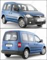 VW CADDY COMBI (2KB) (2681mm) 2010-2015