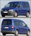 VW CADDY COMBI MAX (2KB) 2004-2010