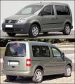 VW CADDY LIFE MPV (6K9) 2004-2010