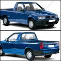 VW (VOLKSWAGEN) CADDY PICK-UP (9U7) 1996-2004