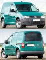 VW CADDY VAN (2KA) 2004-2010