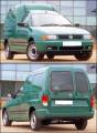 VW CADDY VAN (9K9A) 1996-2004
