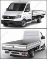 VW CRAFTER PLATFORM CHASSIS 2����� (���� �������) (SX) 2017-