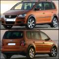  VW (VOLKSWAGEN) CROSS TOURAN (1T2) 2007-2010