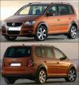 VW CROSS TOURAN 5 (1T2) 2007-2010