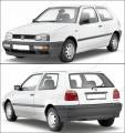 VW GOLF 3 (1H1) 1992-1998