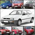  VW (VOLKSWAGEN) GOLF (1E7/1H1/1H5) 1992-1998