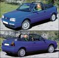 VW GOLF CABRIO 2 (1E7) 1992-1998