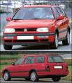 VW GOLF VARIANT 5 (1H5) 1992-1998