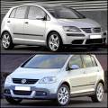 VW (VOLKSWAGEN) GOLF PLUS (5M1) 2004-2009