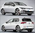 VW GOLF GTE 5 (CD1) 2019-2024