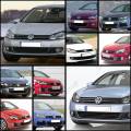  VW (VOLKSWAGEN) GOLF (5K1/5K7) 2008-2013