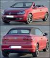 VW GOLF CABRIO 2 (5K7) 2011-2013