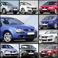  VW (VOLKSWAGEN) GOLF (1K1) 2004-2008