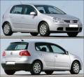 VW GOLF 5 (1K1) 2004-2008