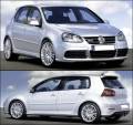 VW GOLF R32 5 (1K1) 2006-2008