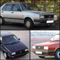  VW (VOLKSWAGEN) JETTA (19E/1G2) 1984-1991