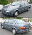 VW PASSAT B3 4����� (3A2) 1989-1993