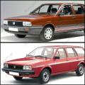 VW (VOLKSWAGEN) PASSAT B2 (32B/33B) 1980-1988