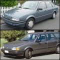 VW (VOLKSWAGEN) PASSAT B3 (3A2/3A5) 1989-1993