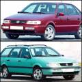 VW (VOLKSWAGEN) PASSAT B4 (3A2/3A5) 1993-1996