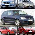 VW (VOLKSWAGEN) POLO (9N3) 2005-2009