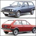 VW (VOLKSWAGEN) POLO (86C) 1982-1990