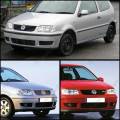  VW (VOLKSWAGEN) POLO (6N2) 1999-2001