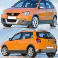 VW (VOLKSWAGEN) POLO CROSS (9N3) 2005-2009