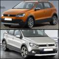 VW (VOLKSWAGEN) POLO CROSS (6R1) 2009-2017