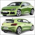VW SCIROCCO R 3 (137) 2008-2014