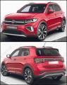 VW T-CROSS R-LINE MORE 5����� (C11) 2023-