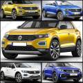 VW (VOLKSWAGEN) T-ROC (A11/AC7) 2017-2022