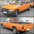 VW (VOLKSWAGEN) TARO PICK-UP 2WD (7A) 1989-1997