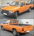 VW TARO PICK-UP 2WD 2����� (���� �������) (7A) 1989-1997