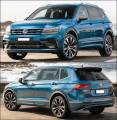 VW TIGUAN ALLSPACE R-LINE 5����� (BW2) 2017-2021