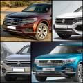 VW (VOLKSWAGEN) TOUAREG (CR7) 2018-->