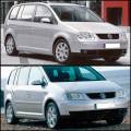 VW (VOLKSWAGEN) TOURAN (1T1) 2003-2006