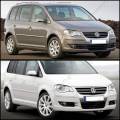 VW (VOLKSWAGEN) TOURAN (1T2) 2007-2010