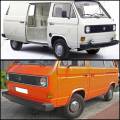 VW (VOLKSWAGEN) TRANSPORTER T3 (253) 1979-1991