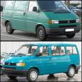 VW (VOLKSWAGEN) TRANSPORTER T4 (70A/70B) 1991-1996