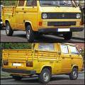 VW (VOLKSWAGEN) TRANSPORTER PICK-UP T3 (253) 1979-1991