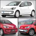  VW (VOLKSWAGEN) UP! (BL1) 2012-2016